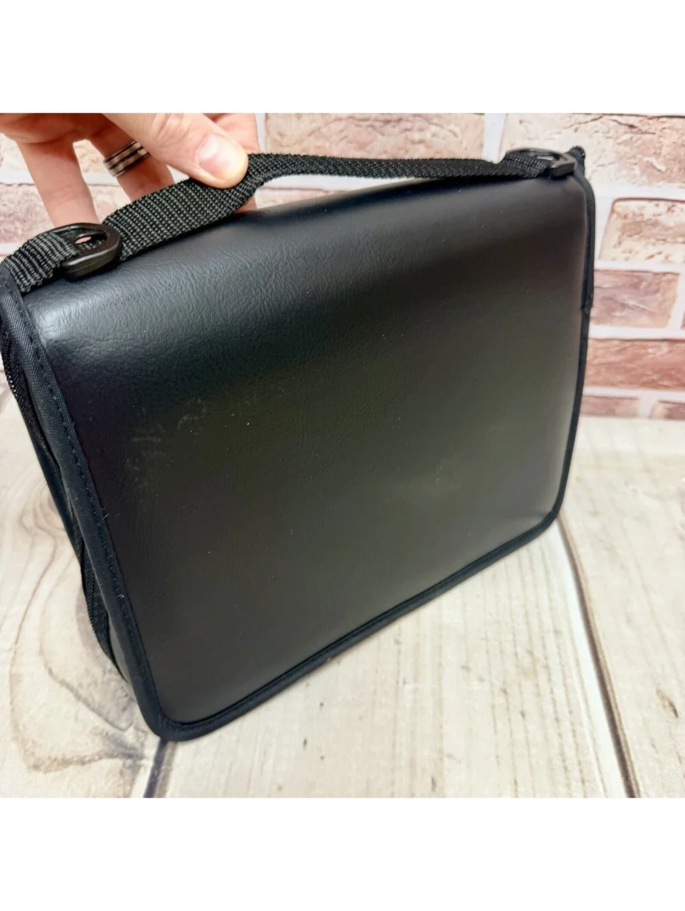 Vintage 1990’s Black Motorola Cellular Mobile Bag Car Phone Bell Atlantic